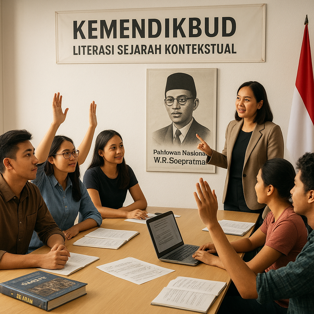 Kemendikbud Perkuat Pemahaman Generasi Muda tentang Pahlawan...