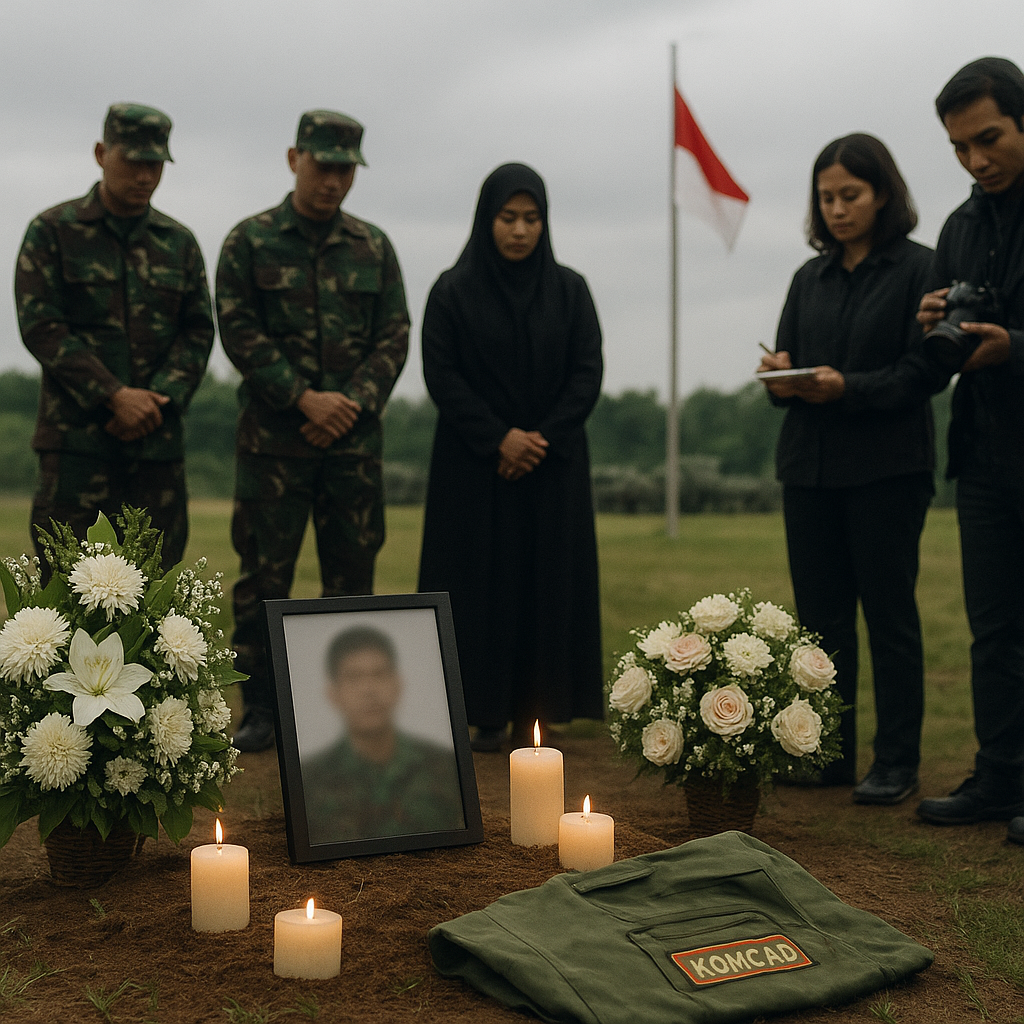 Identitas Peserta Latihan Militer Komcad yang Meninggal dan...