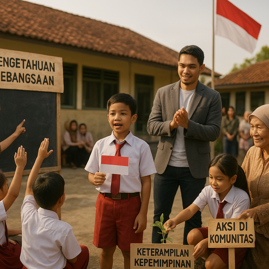 Kepemimpinan dan Karakter di Sekolah Dasar Ditingkatkan Mela...