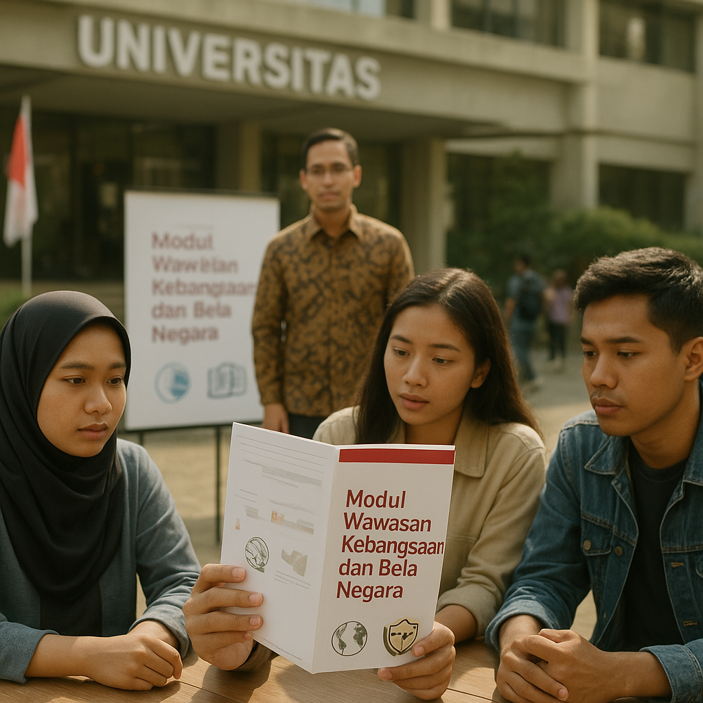 Kampus Merdeka Kini Sediakan Modul Wawasan Kebangsaan dan Be...