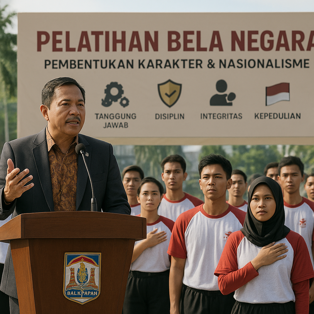 Wakil Wali Kota Balikpapan Tekankan Pembentukan Karakter dan...