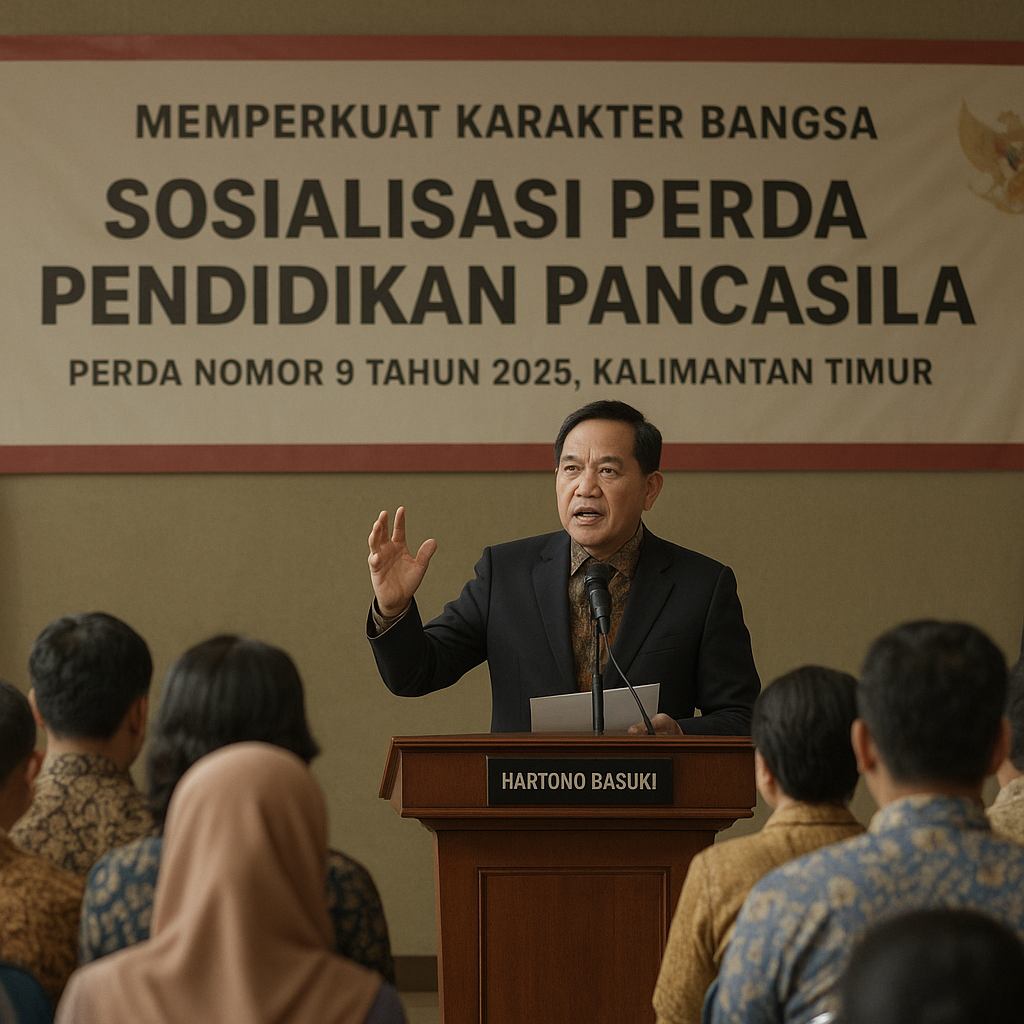 Memperkuat Karakter Bangsa, Hartono Basuki Sosialisasikan Pe...