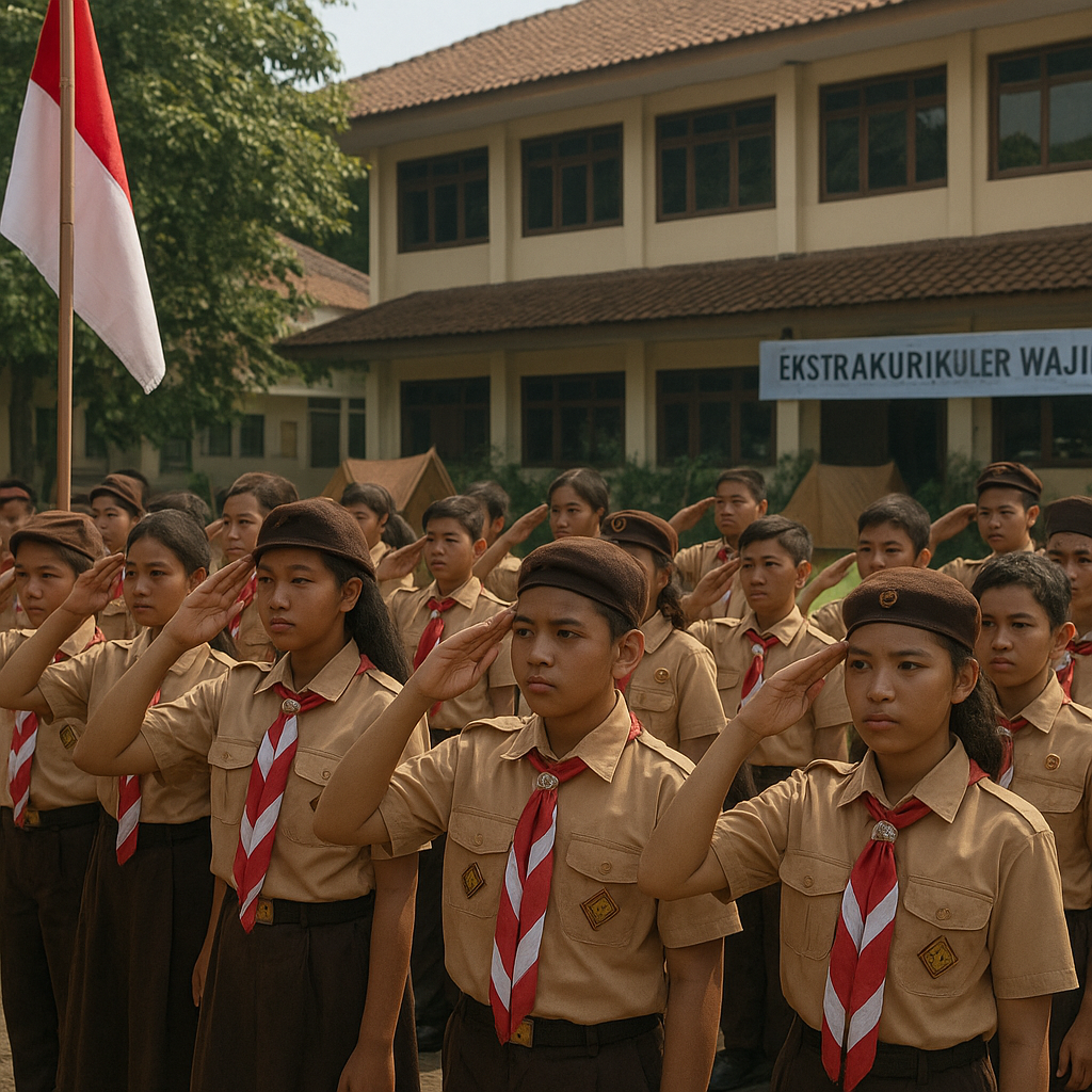 Kegiatan Pramuka Wajib Ditingkatkan sebagai Wadah Bina Karak...