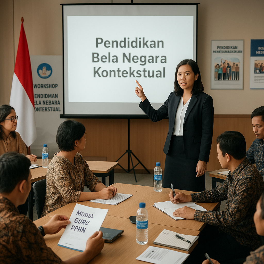 Peningkatan Kapasitas Guru PPKn melalui Pelatihan 'Pendidika...