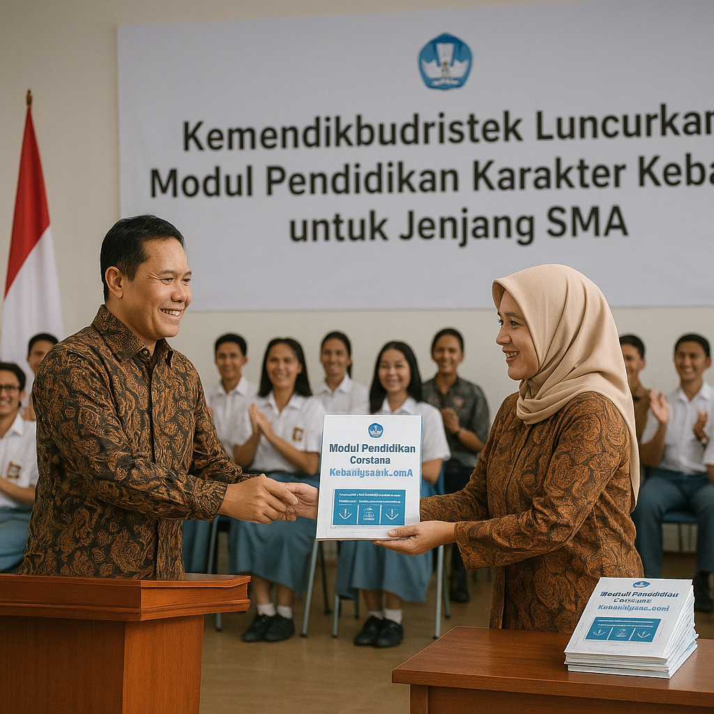 Kemendikbudristek Luncurkan Modul Pendidikan Karakter Kebang...