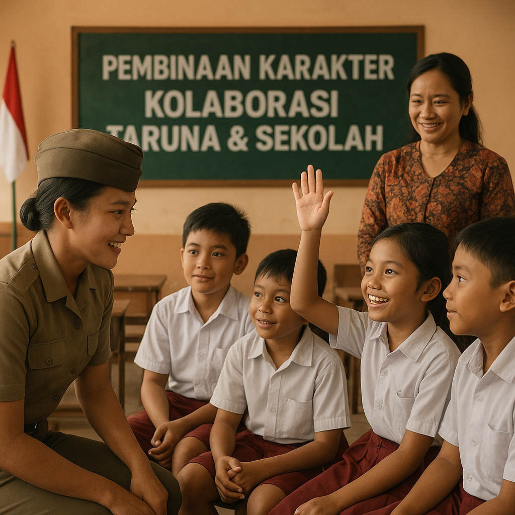 Klariifikasi Peran Taruna sebagai Mentor, Bukan Pengganti Gu...