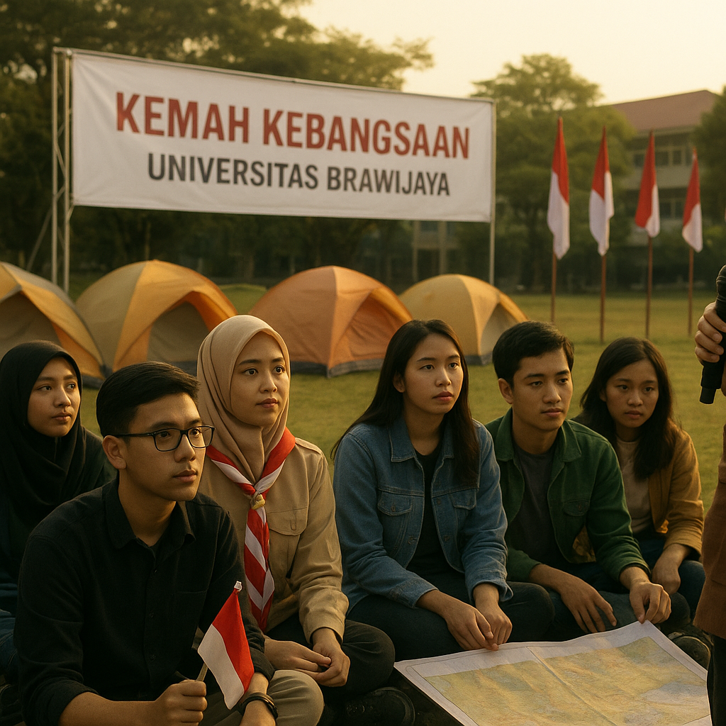 Universitas Brawijaya Gelar Kemah Kebangsaan untuk Tingkatka...