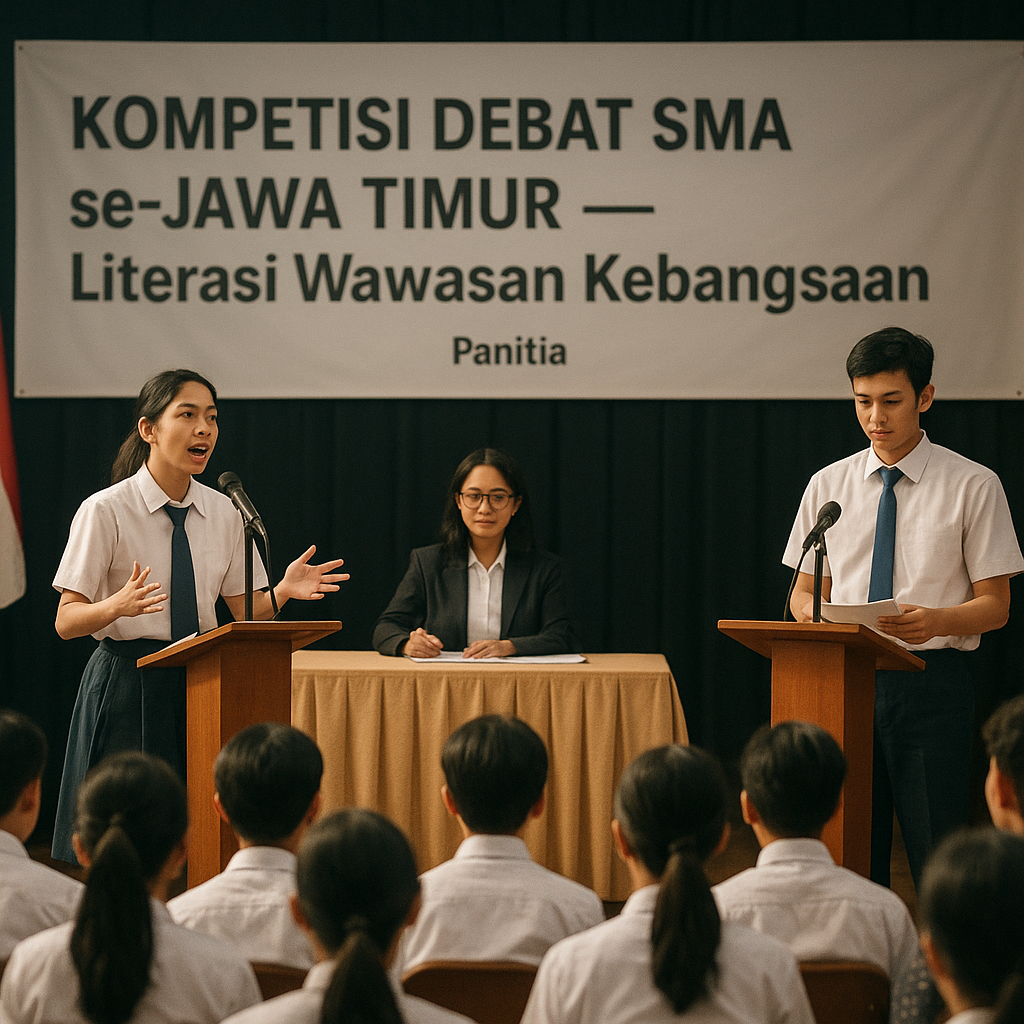 Literasi Wawasan Kebangsaan Melalui Kompetisi Debat bagi Pel...