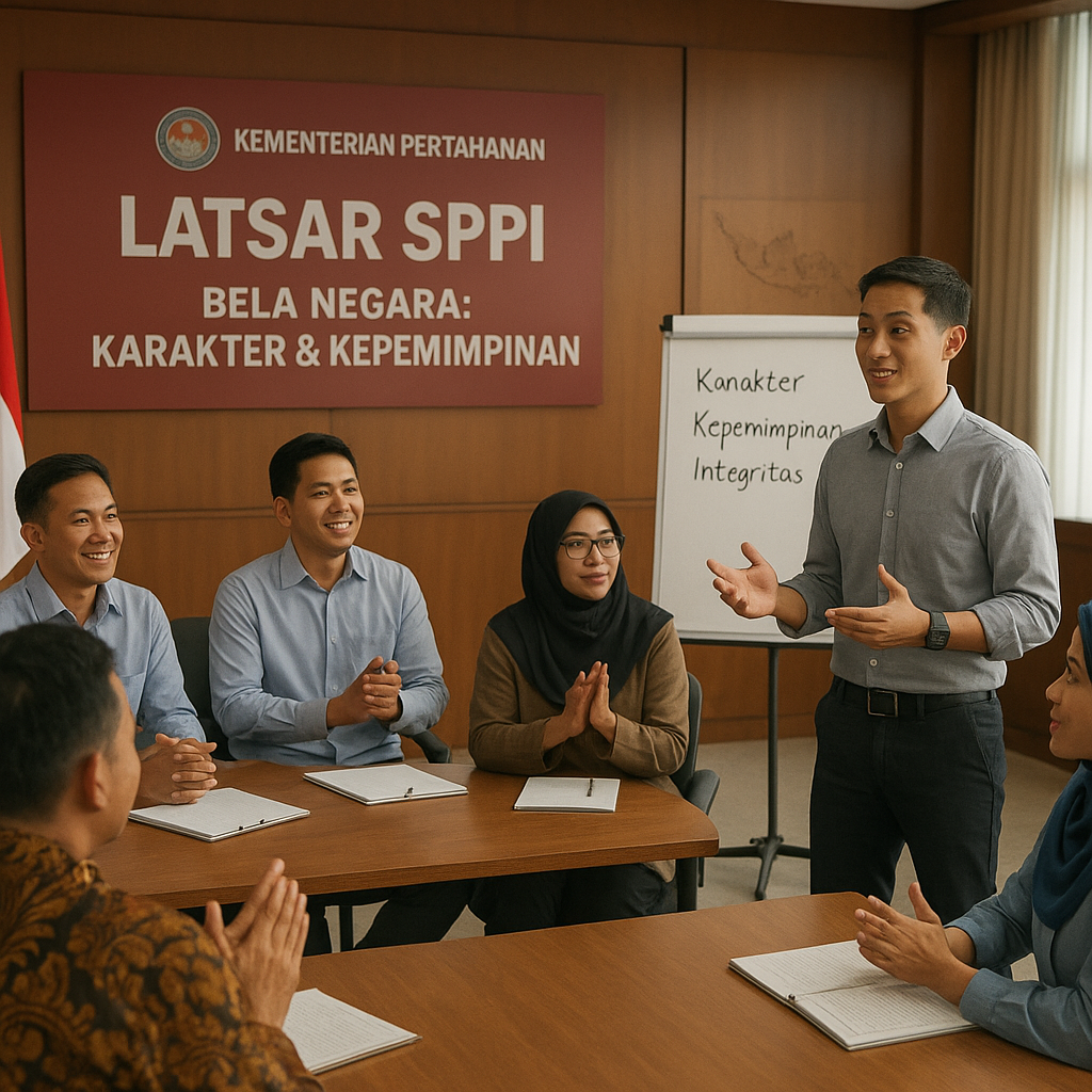 Kemhan Tegaskan Latsar SPPI Bukan Pendidikan Prajurit, Fokus...