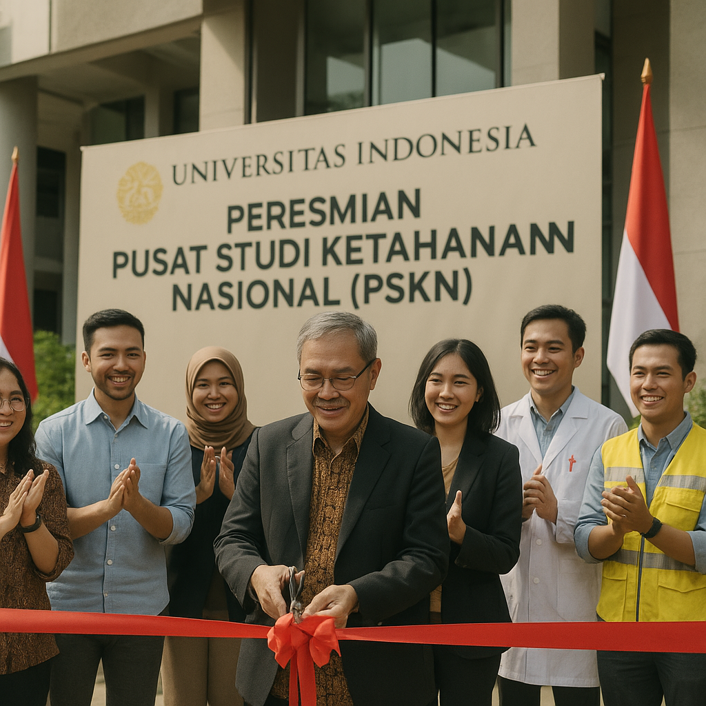 Universitas Indonesia Resmikan Pusat Studi Ketahanan Nasiona...