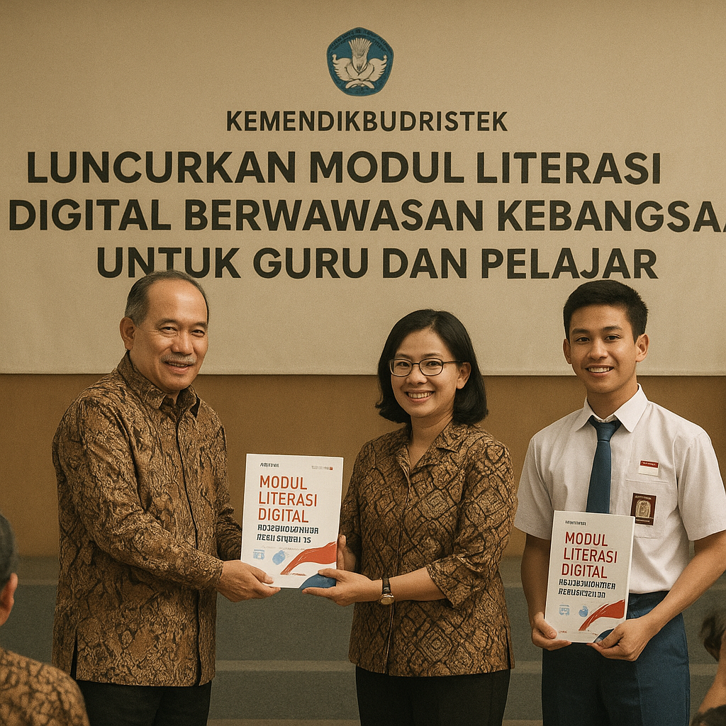 Kemendikbudristek Luncurkan Modul Literasi Digital Berwawasa...