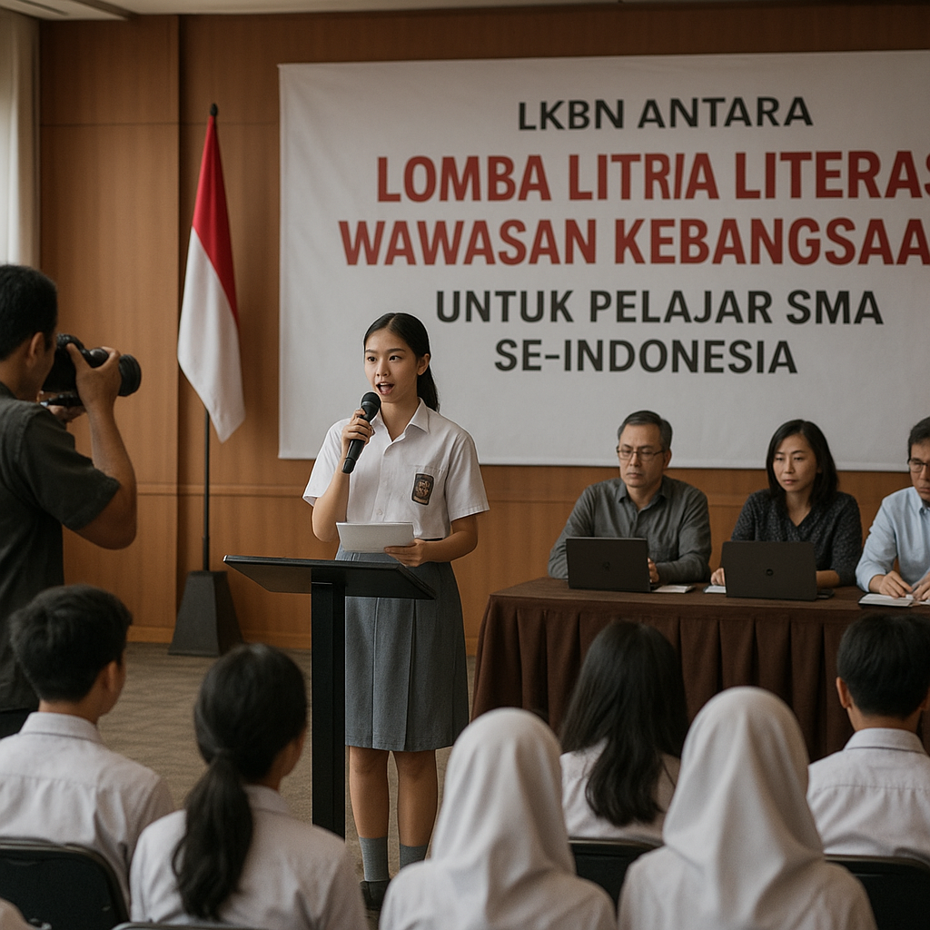 LKBN Antara Gelar Lomba Literasi Wawasan Kebangsaan untuk Pe...