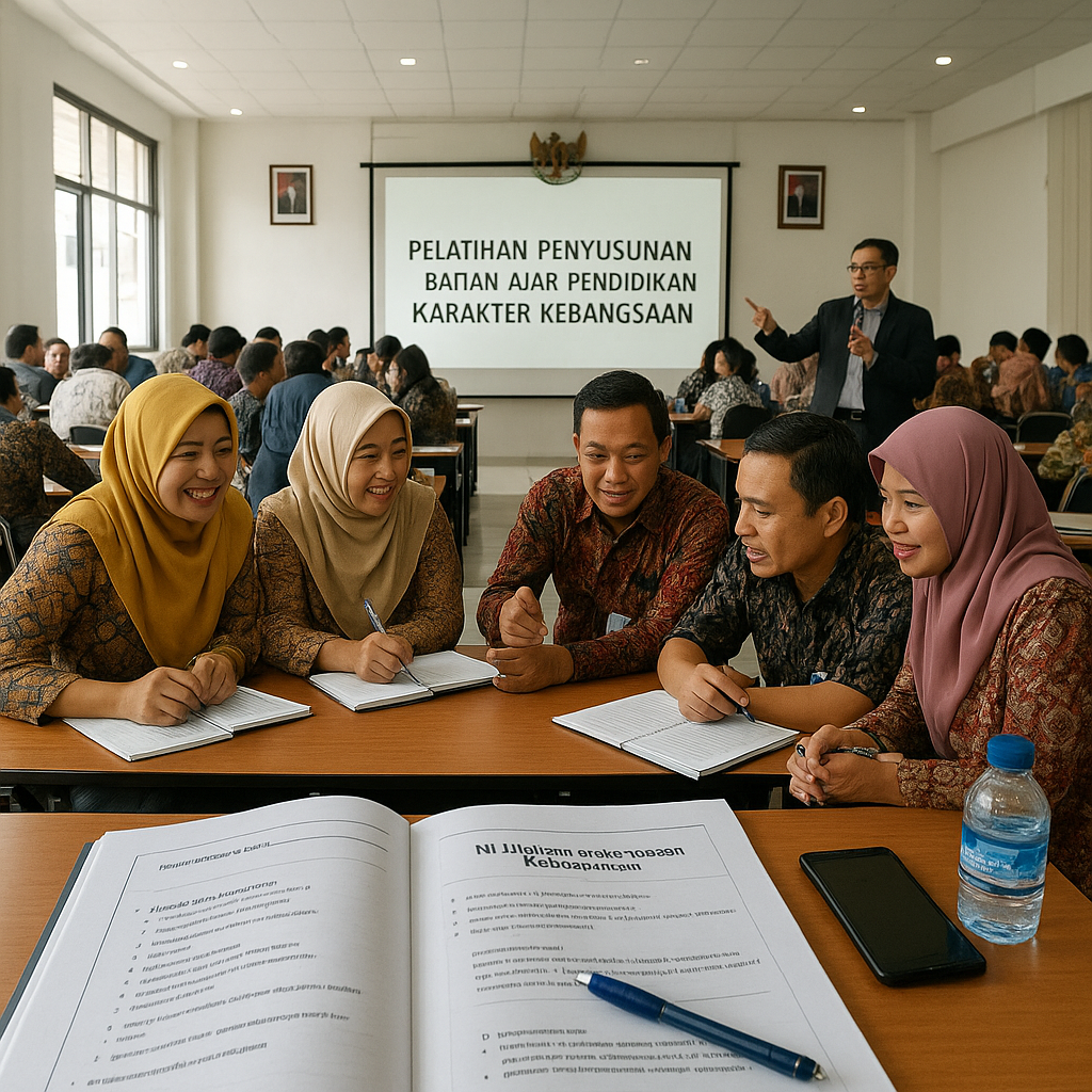Guru-Guru di Sumut Ikuti Pelatihan Penyusunan Bahan Ajar Pen...