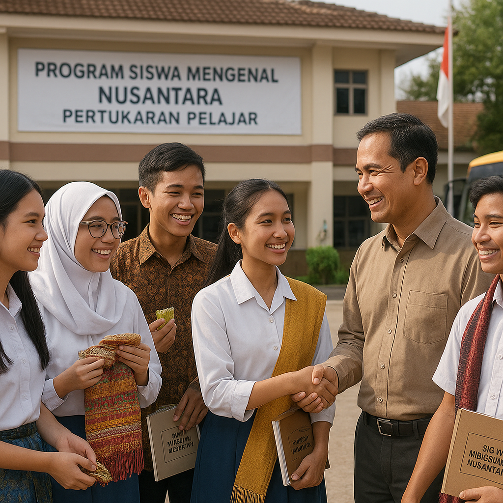 Program 'Siswa Mengenal Nusantara' Diperluas untuk Tingkatka...