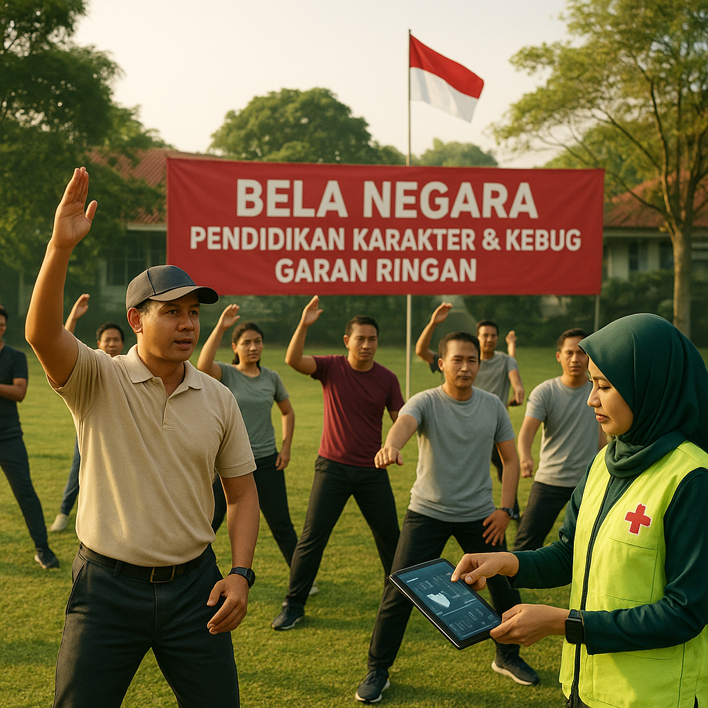 Fokus Baru Latihan: Bangun Karakter dan Kebugaran Ringan, Bu...