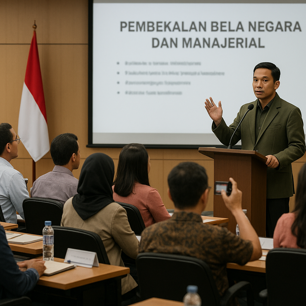 Kemhan Hapus Latsarmil SPPI, Diganti Pembekalan Bela Negara...