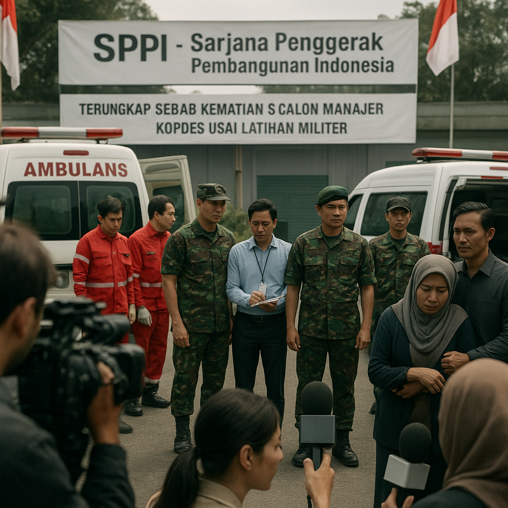 Terungkap Sebab Kematian 5 Calon Manajer Kopdes Usai Latihan...