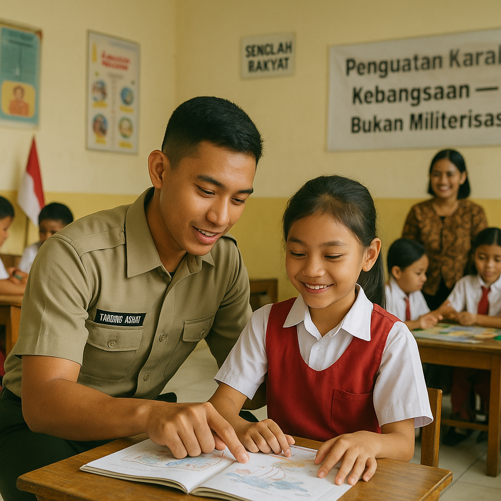 Taruna Akmil di Sekolah Rakyat, DPR Tegaskan untuk Penguatan...