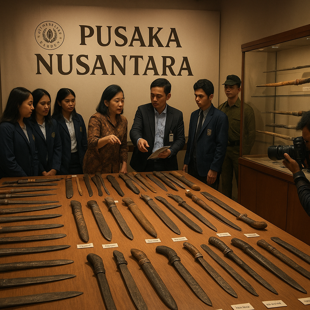 Universitas Pakuan Pamerkan Ratusan Golok Kuno Lintas Abad,...