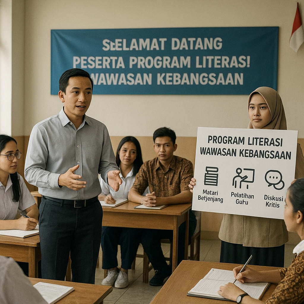 Program Literasi Wawasan Kebangsaan untuk Guru dan Pelajar