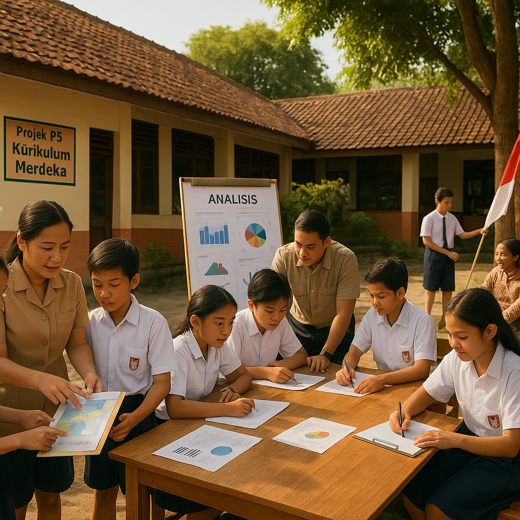 Sekolah di Yogyakarta Integrasikan Nilai Bela Negara dalam P...