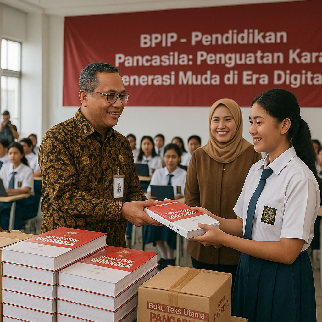 BPIP: Pendidikan Pancasila Esensial Perkuat Karakter Generas...