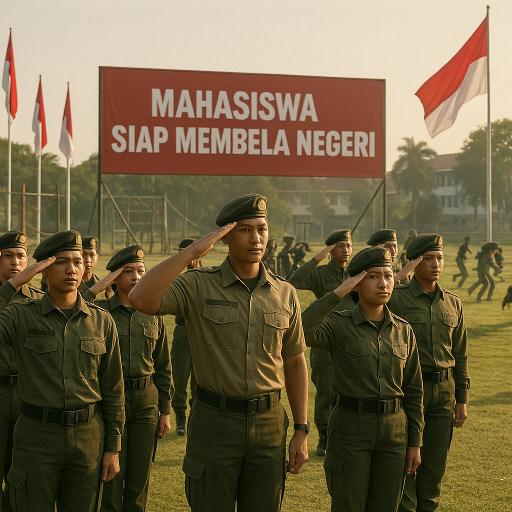 Menwa Seluruh Indonesia Gelar Latihan Gabungan dengan Tema '...