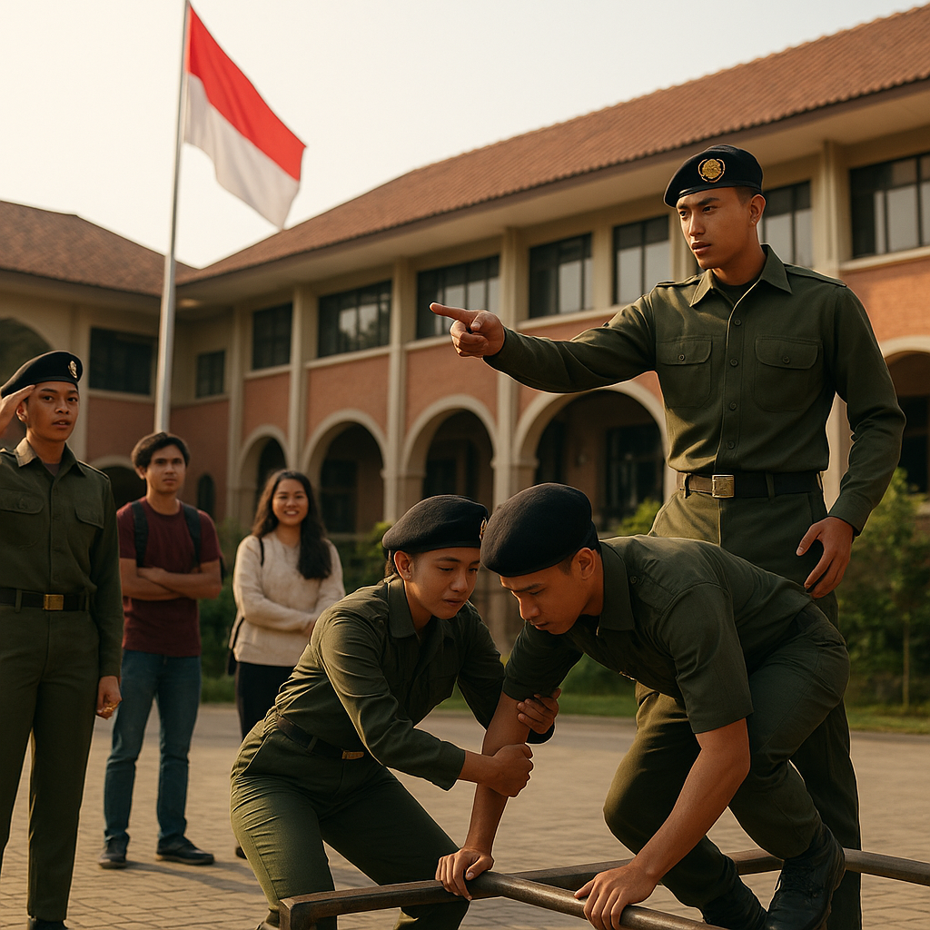 Revitalisasi Peran Resimen Mahasiswa dalam Membangun Jiwa Be...