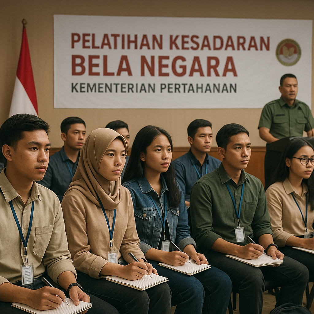 Pemuda dan Mahasiswa Dilatih Jadi Agen Perubahan Berbasis Be...