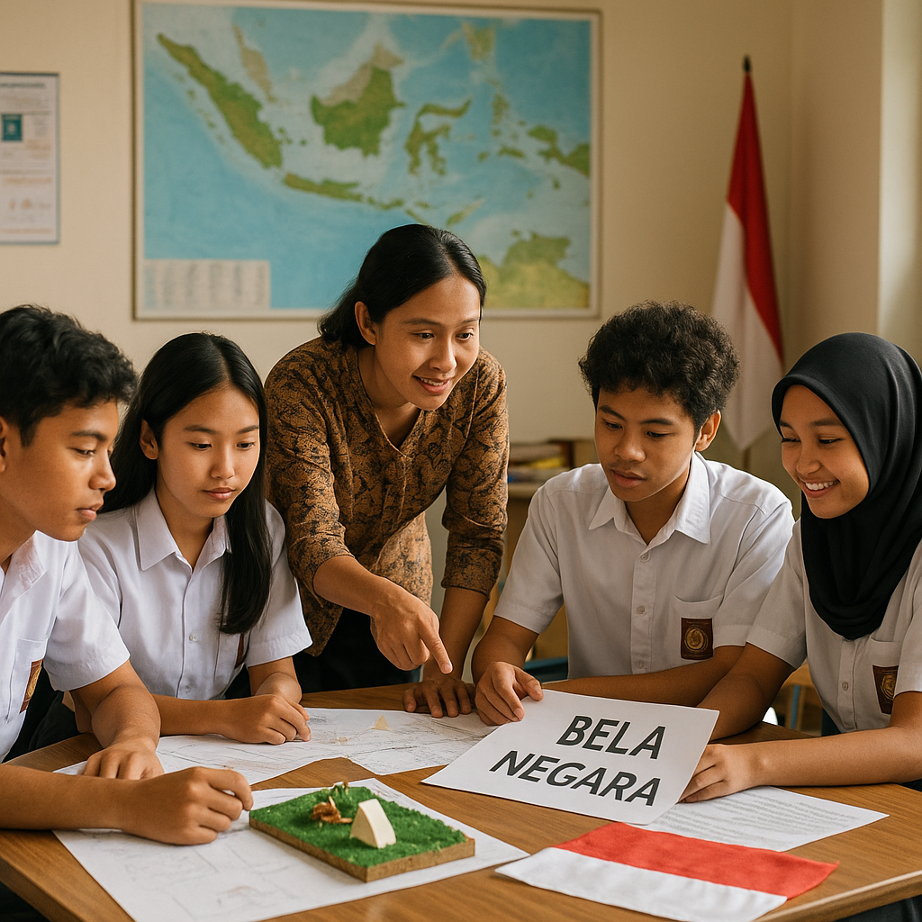 Integrasi Wawasan Kebangsaan dan Bela Negara dalam Kurikulum...