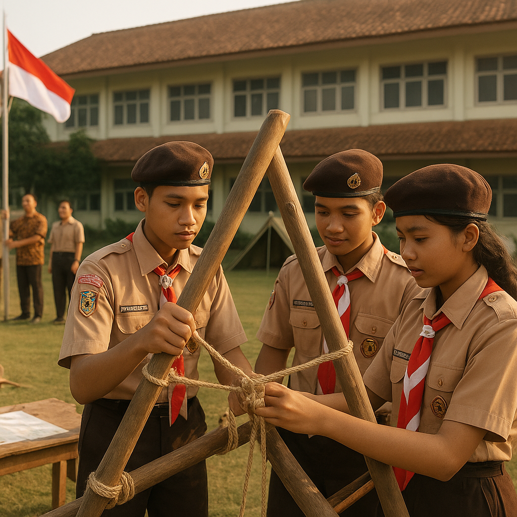 Revitalisasi Peran Pramuka sebagai Wadah Pendidikan Bela Neg...
