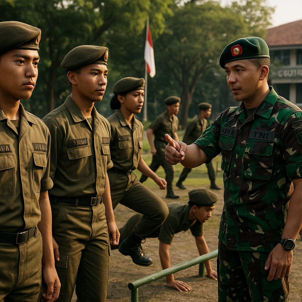 Pembentukan Resimen Mahasiswa: Melatih Kepemimpinan dan Keta...