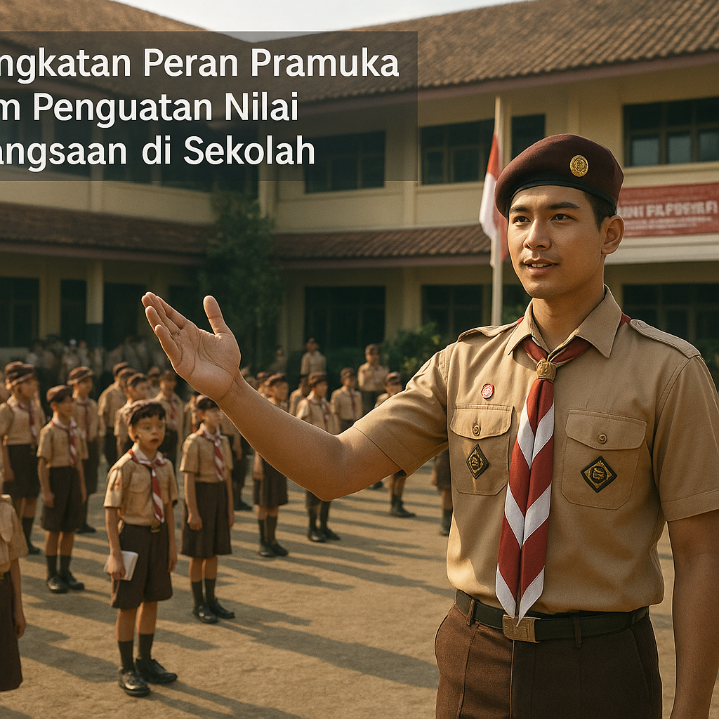 Peningkatan Peran Pramuka dalam Penguatan Nilai Kebangsaan d...