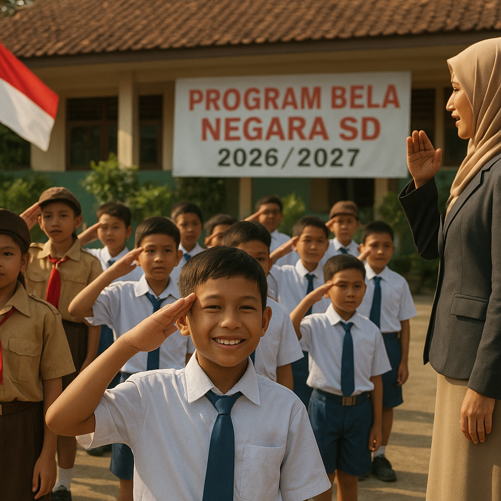 Penguatan Pendidikan Karakter Melalui Program Bela Negara di...