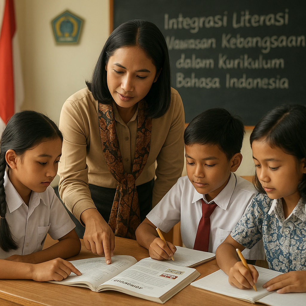 Integrasi Literasi Wawasan Kebangsaan dalam Kurikulum Bahasa...