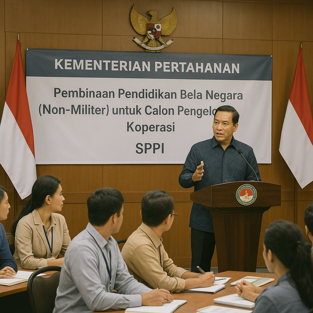 Kemhan: Peserta SPPI Hanya Dapat Pembinaan Pendidikan Bela N...