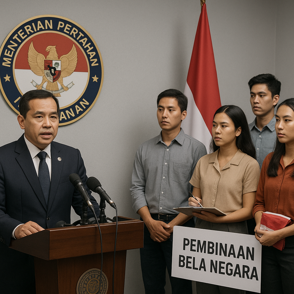 Wamenhan Tegaskan Peserta SPPI Hanya Dapat Pembinaan Pendidi...