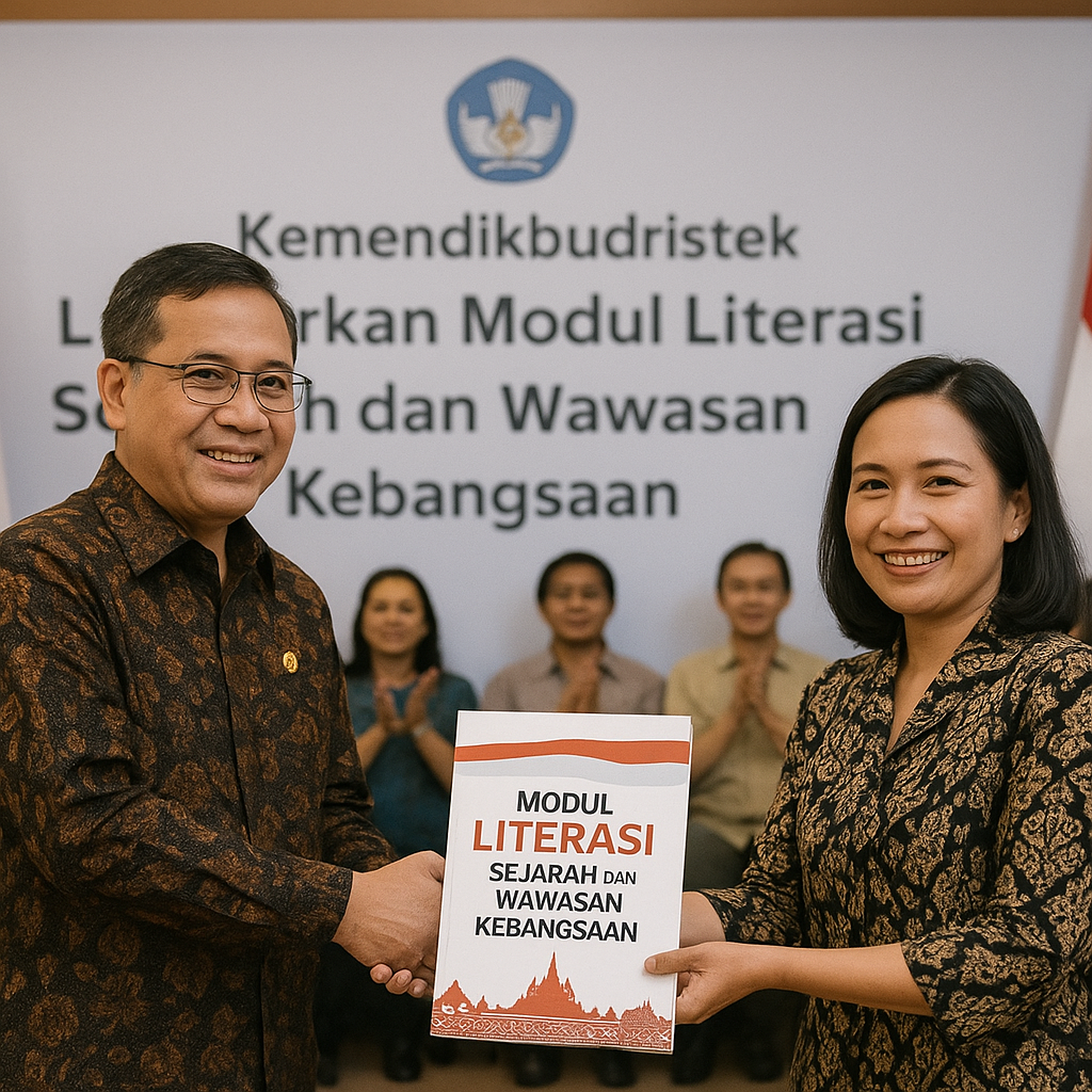 Kemendikbudristek Luncurkan Modul Literasi Sejarah dan Wawas...
