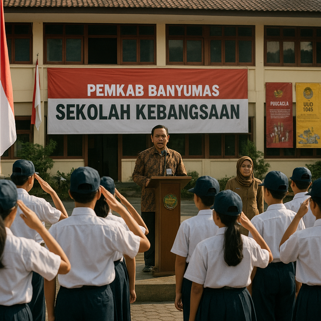 Pemkab Banyumas Canangkan Program 'Sekolah Kebangsaan' untuk...