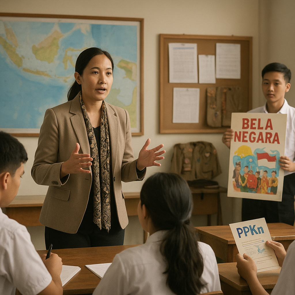 Pendidikan Bela Negara Perlu Diintegrasikan ke Kurikulum Sek...