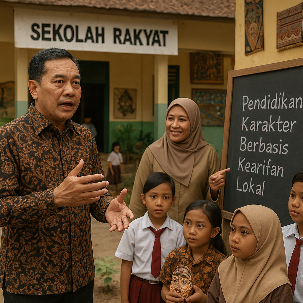 Mendikbudristek Tekankan Pentingnya Pendidikan Karakter Berb...