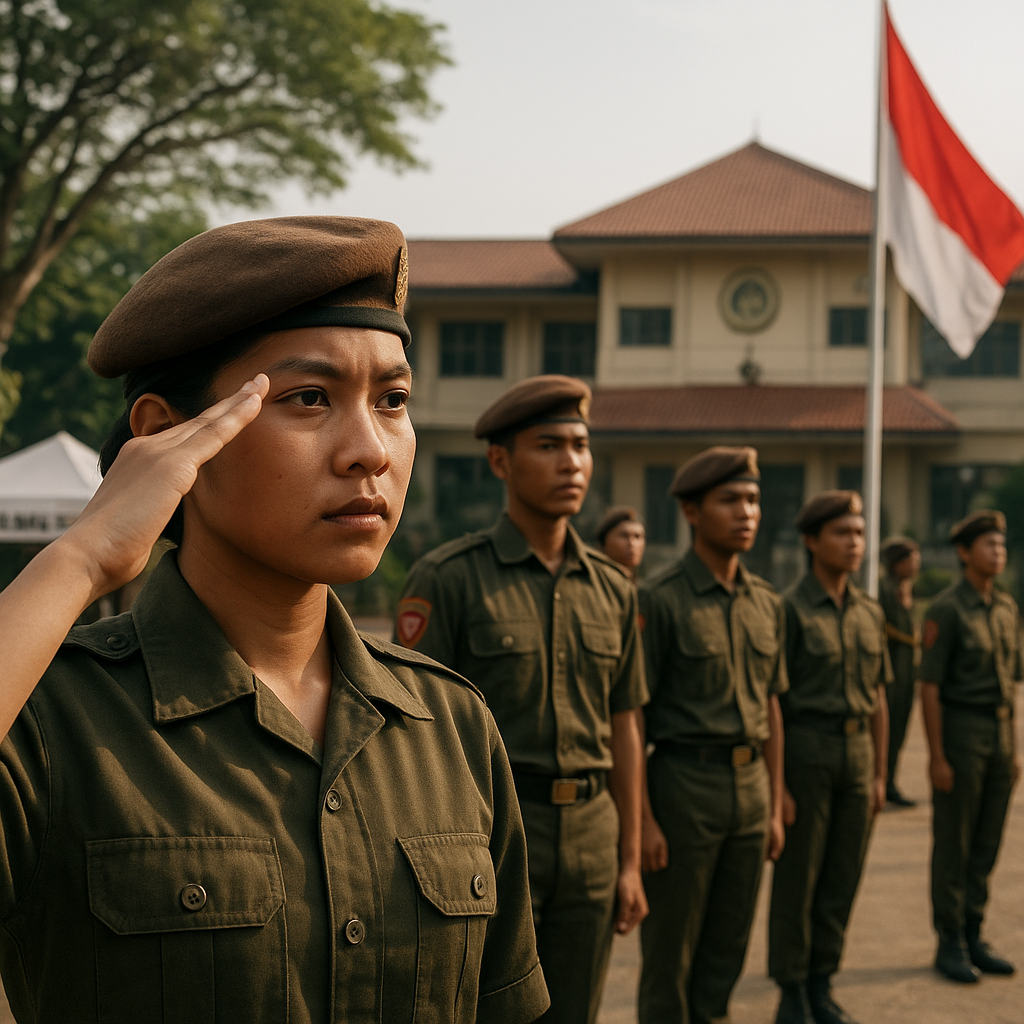 Revitalisasi Resimen Mahasiswa: Membangun Jiwa Bela Negara d...