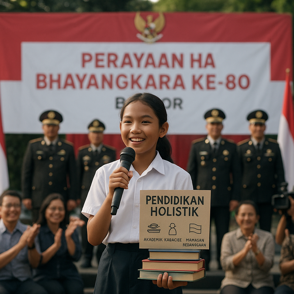 Kisah Siswa Sekolah Rakyat Ditayangkan pada Perayaan Hari Bh...