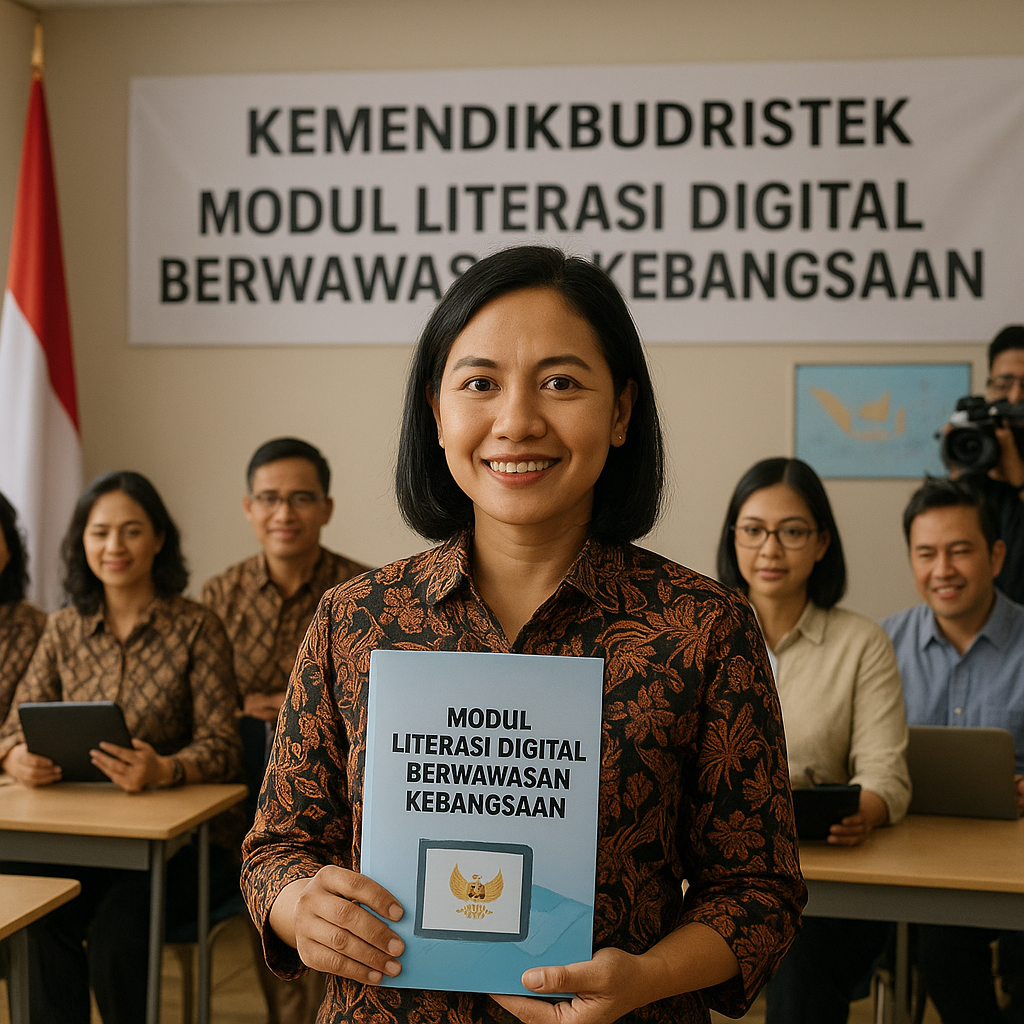 Kemendikbudristek Perkuat Modul Literasi Digital Berwawasan...
