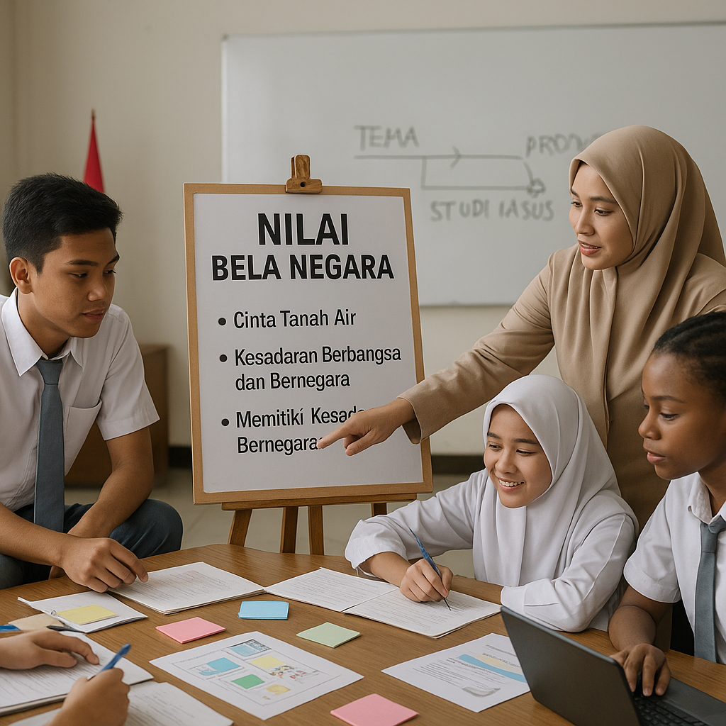 Kemendikbudristek Integrasikan Nilai Bela Negara dalam Kurik...