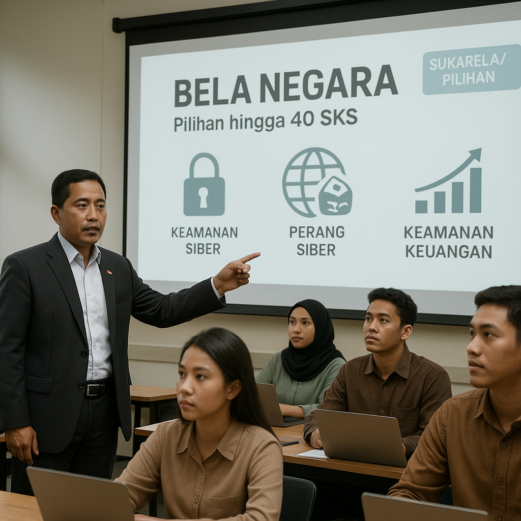 Integrasi Pendidikan Bela Negara dalam Kurikulum Perguruan T...