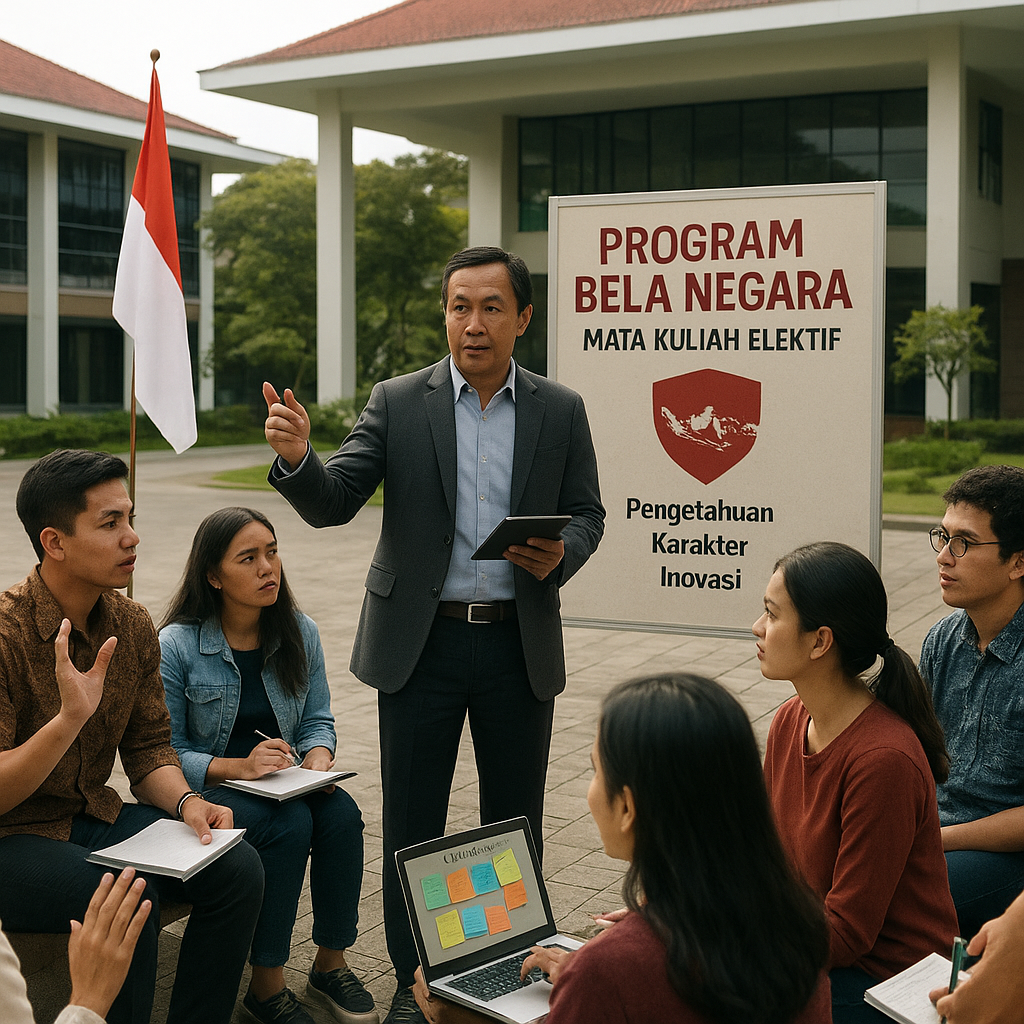 Program Bela Negara Masuk Kampus: Kurikulum Elektif dalam Ke...