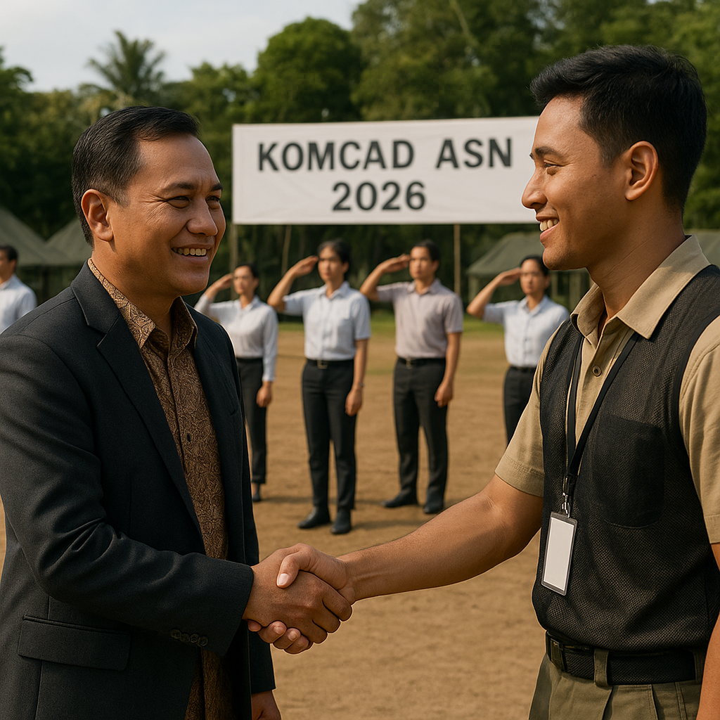 Komcad ASN 2026: Kemenhan Bidik 4.000 Personel Baru, Simak S...