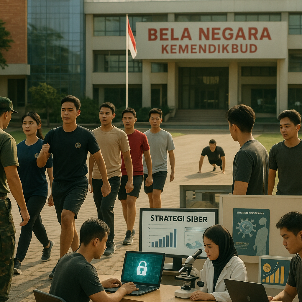 Pendidikan Bela Negara bagi Mahasiswa: Dari Pelatihan Fisik...