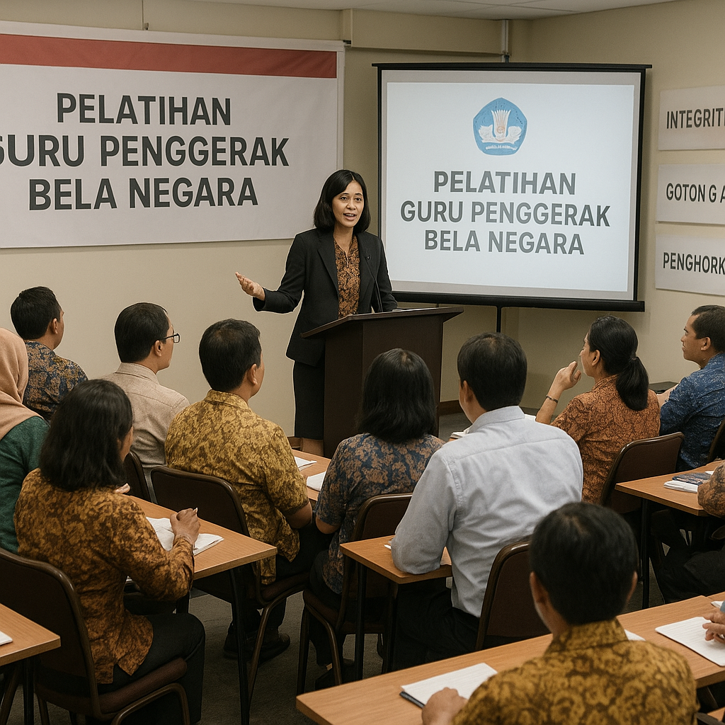 Pelatihan Guru Penggerak Bela Negara Digelar Kemdikbud untuk...